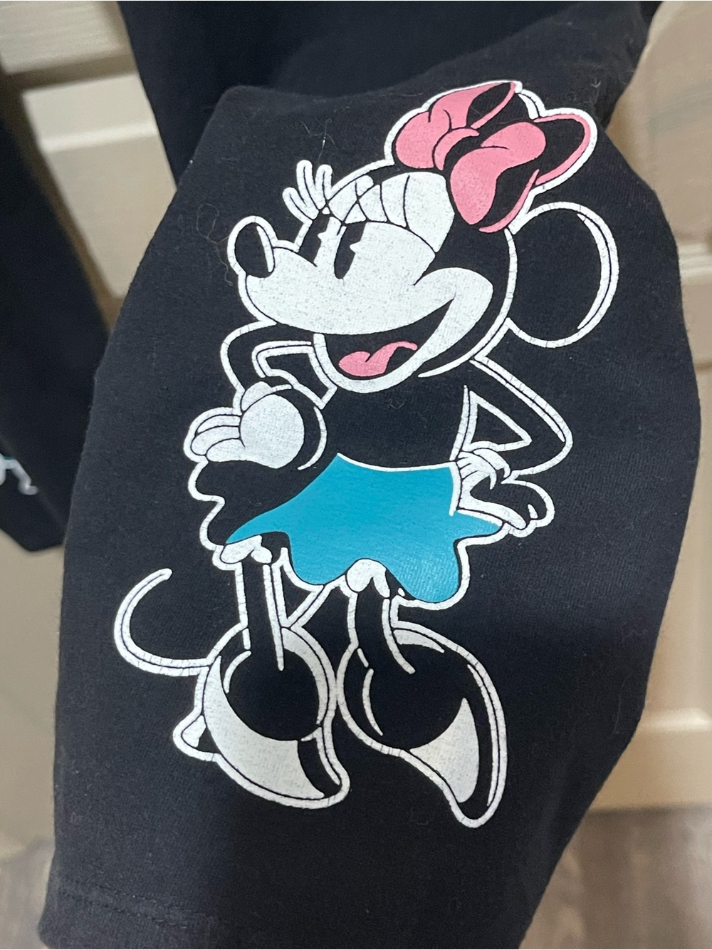 Torrid Disney Collection Black Minnie Mouse Graphic Leggings - Picture 3 of 5